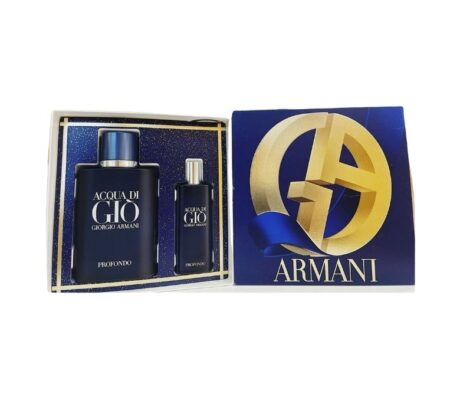 Set Giorgio Armani Acqua di Gio Profondo EDP (75ml + 15ml)