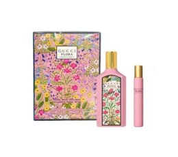 Set Gucci Flora Gorgeous Gardenia EDP (50ml + 10ml)