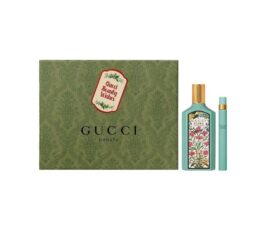 Set Gucci Flora Gorgeous Gardenia Jasmine EDP (50ml + 10ml)