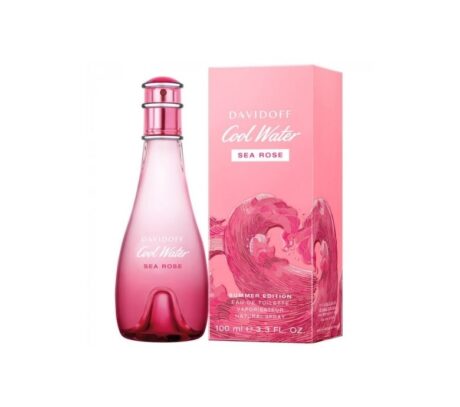 Davidoff Cool Water Sea Rose Edition EDT Vivian Corner