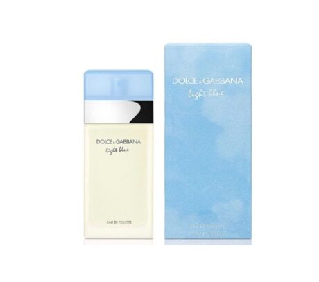 Dolce & Gabbana Light Blue EDT for Women Vivian Corner