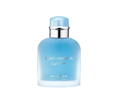 Dolce & Gabbana Light Blue Pour Homme Eau Intense Vivian Corner