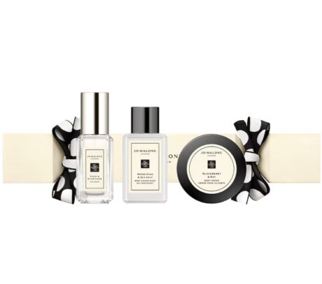 Jo Malone Christmas Cracker Cracker De Noel 2021 (Mini 9ml + Body Wash + Body Creme)