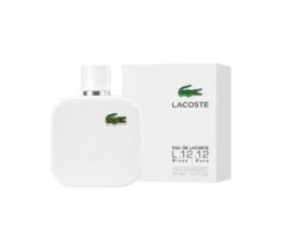 Lacoste Eau De Lacoste L.12.12 Blanc Pour Homme EDT