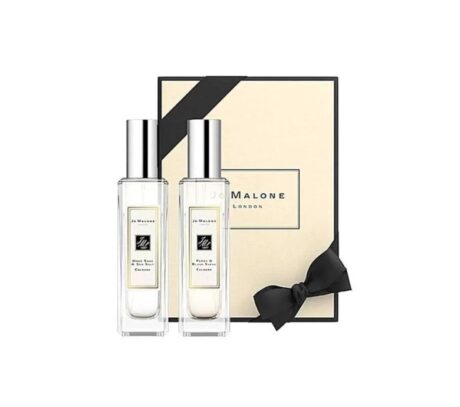 Set Jo Malone Wood Sage & Sea Salt + Peony & Blush Suede Duo Set (2x30ml)