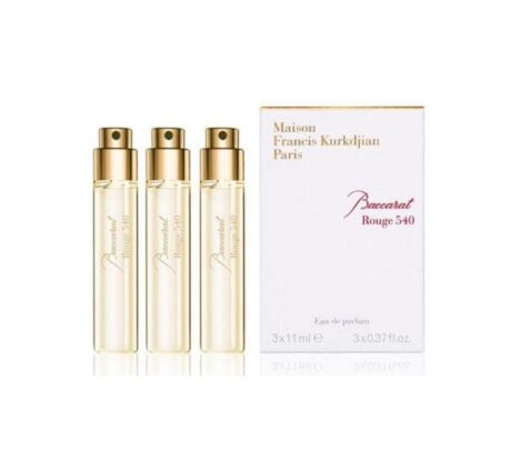 Set Maison Francis Kurkdjian Paris Baccarat Rouge 540 EDP (3x11ml)