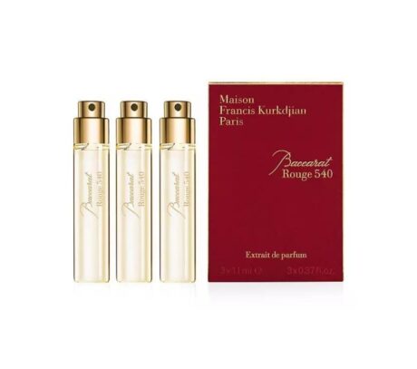 Set Maison Francis Kurkdjian Paris Baccarat Rouge 540 Extrait De Parfum (3x11ml)