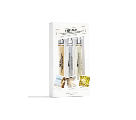 Set Maison Margiela Replica (3x10ml) (Beach Walk + Lazy Sunday Morning + Under Lemon Trees) Vivian Corner