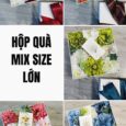 Hộp quà Hoa lụa mix