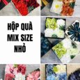 Hộp quà Hoa lụa mix