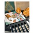 Set Diptyque EDP Holiday Edition 2025 (Fleur De Peau + Do Son + Eau Rose + Philosykos + Orpheon) (5×7.5ml)