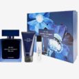 Set Narciso Rodriguez For Him Bleu Noir EDP (100ml + 10ml + Shower Gel 50ml)