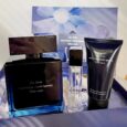 Set Narciso Rodriguez For Him Bleu Noir EDP (100ml + 10ml + Shower Gel 50ml)